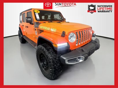 Used 2018 Jeep Wrangler Unlimited Sahara