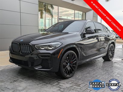 Used 2022 BMW X6 xDrive40i w/ M Sport Package
