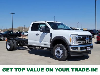 New 2025 Ford F550 4x4 SuperCab Super Duty