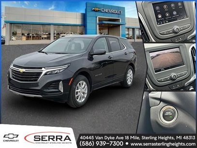 Used 2022 Chevrolet Equinox LT