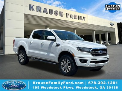 Certified 2023 Ford Ranger Lariat w/ Technology Package