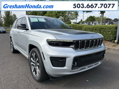 Used 2023 Jeep Grand Cherokee L Overland