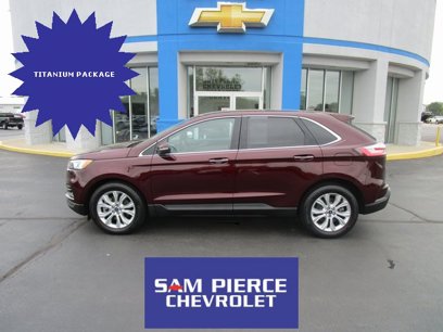 Used 2021 Ford Edge Titanium