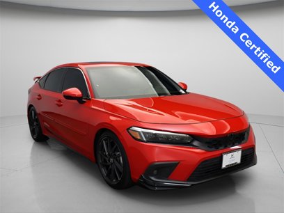Certified 2022 Honda Civic Sport Touring