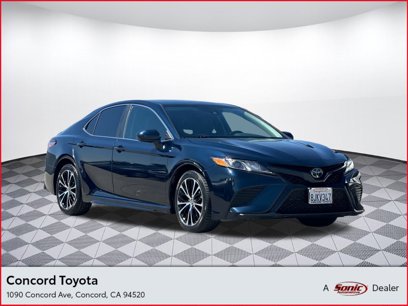 Certified 2019 Toyota Camry SE