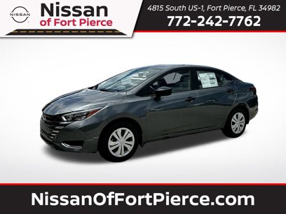 New 2025 Nissan Versa S w/ Trunk Package