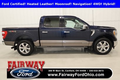 Certified 2022 Ford F150 King Ranch