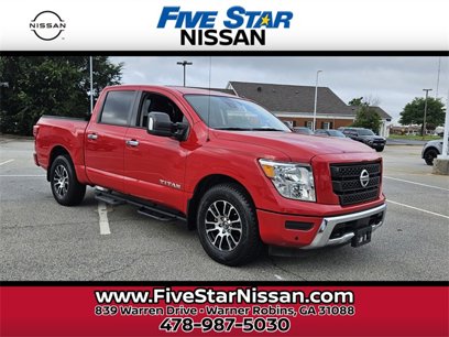 Used 2021 Nissan Titan SV w/ SV Convenience Package