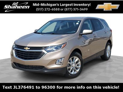 Certified 2018 Chevrolet Equinox LT