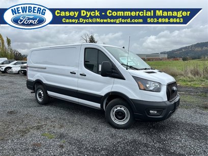 New 2024 Ford Transit 150 Low Roof w/ Load Area Protection Package