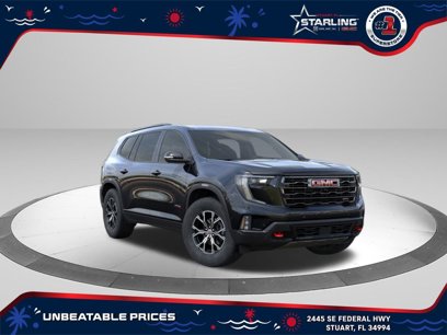 New 2025 GMC Acadia AT4 w/ Super Cruise Package