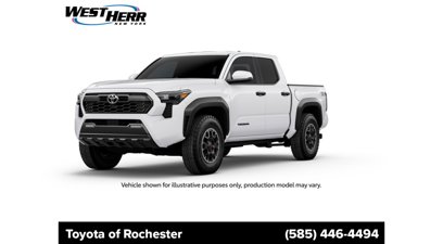 New 2024 Toyota Tacoma TRD Off-Road