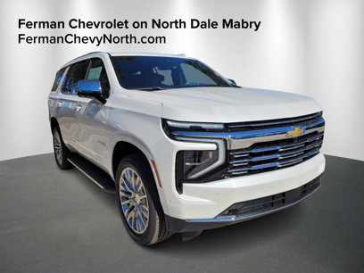 New 2025 Chevrolet Tahoe Premier