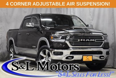 Certified 2019 RAM 1500 Laramie
