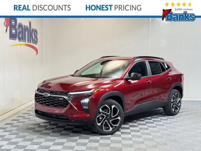 New 2025 Chevrolet Trax RS w/ Sunroof Package