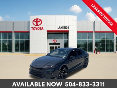 Used 2025 Toyota Camry XSE