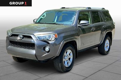 Certified 2019 Toyota 4Runner SR5 Premium