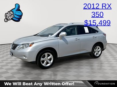 Used 2012 Lexus RX 350 AWD