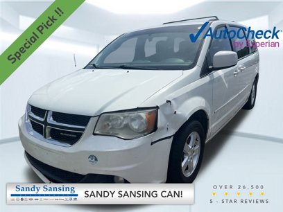Used 2011 Dodge Grand Caravan Crew