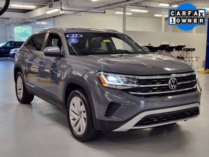 Certified 2022 Volkswagen Atlas Cross Sport SE