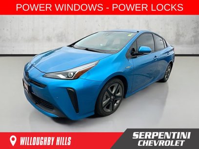 Used 2019 Toyota Prius XLE