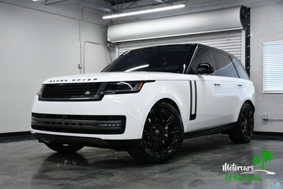 Used 2022 Land Rover Range Rover SE