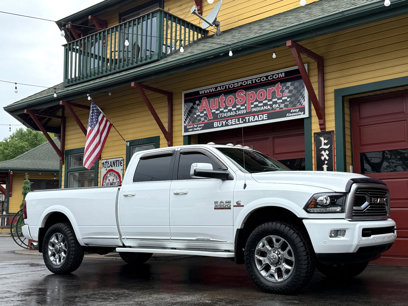 Used 2018 RAM 3500 Laramie Longhorn