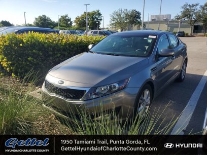 Used 2013 Kia Optima EX w/ Premium Pkg