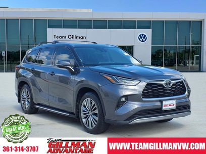 Used 2021 Toyota Highlander Platinum