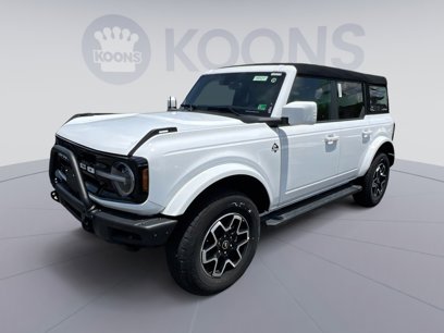 New 2024 Ford Bronco Outer Banks