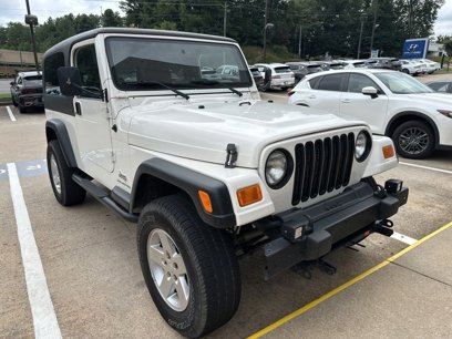 Used 2006 Jeep Wrangler Unlimited