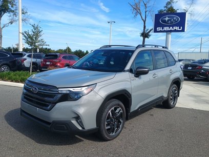 New 2025 Subaru Forester Premium w/ Protection Package (1PH)