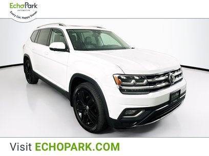 Used 2019 Volkswagen Atlas SEL Premium