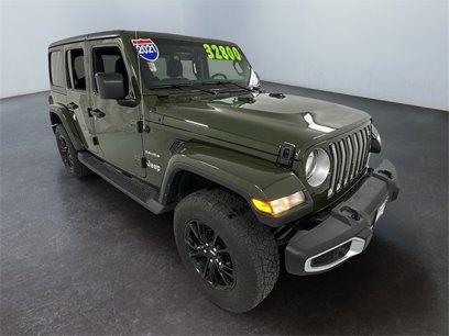 Used 2021 Jeep Wrangler Unlimited Sahara