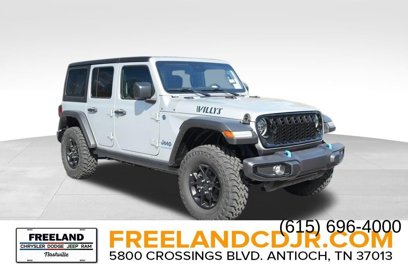 New 2024 Jeep Wrangler Unlimited