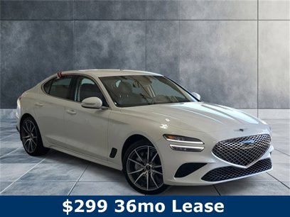 Certified 2025 Genesis G70 2.5T