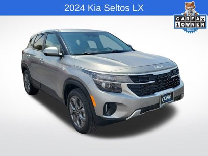 Used 2024 Kia Seltos LX