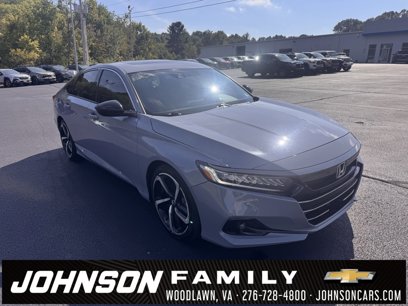 Used 2021 Honda Accord Sport