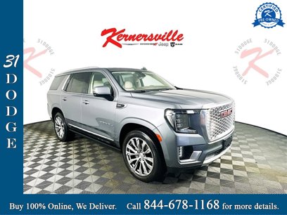 Used 2021 GMC Yukon Denali w/ Denali Premium Package
