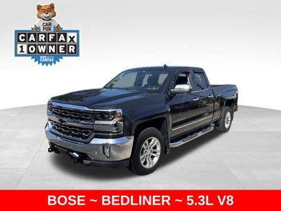 Used 2016 Chevrolet Silverado 1500 LTZ w/ LTZ Plus Package