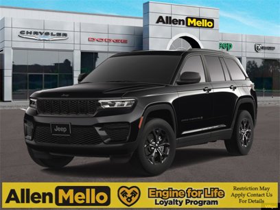 New 2025 Jeep Grand Cherokee Altitude