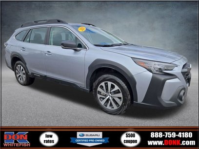 Certified 2025 Subaru Outback