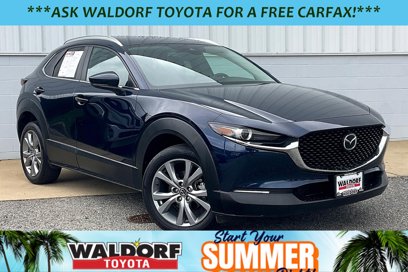 Used 2022 MAZDA CX-30 AWD 2.5 S w/ Select Package