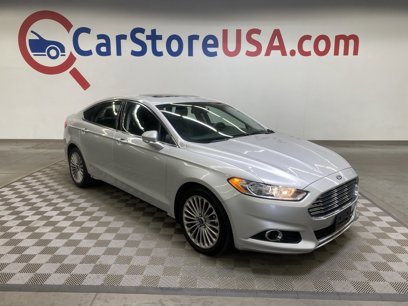 Used 2016 Ford Fusion Titanium