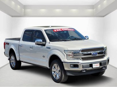 Used 2019 Ford F150 King Ranch w/ Equipment Group 601A Luxury