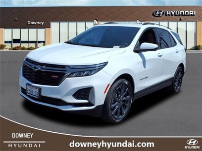 Used 2022 Chevrolet Equinox RS w/ RS Leather Package
