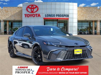 New 2025 Toyota Camry SE