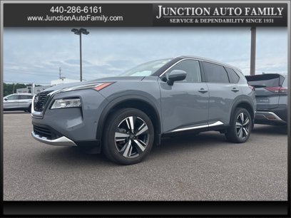 Used 2022 Nissan Rogue Platinum w/ Head-Up Display Package