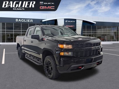 Used 2021 Chevrolet Silverado 1500 Custom Trail Boss w/ Midnight Edition
