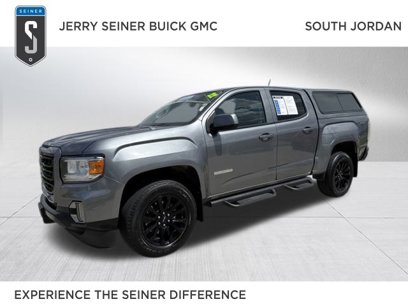 Used 2022 GMC Canyon Elevation w/ Elevation Premium Package